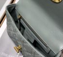 1:1 Replica Christian Dior Small Dior Caro Bag, Grey, For Women Women’s Handbags, Shoulder Bags, Crossbody Bags, 20cm CD M9241UWHC_M41G