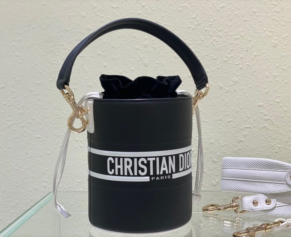 1:1 Replica Christian Dior Small Dior Vibe Bucket Bag Black, For Women, Women’s Handbags 5.5in/14cm CD M8703OOBR_M928