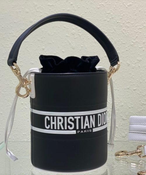 1:1 Replica Christian Dior Small Dior Vibe Bucket Bag Black, For Women, Women’s Handbags 5.5in/14cm CD M8703OOBR_M928