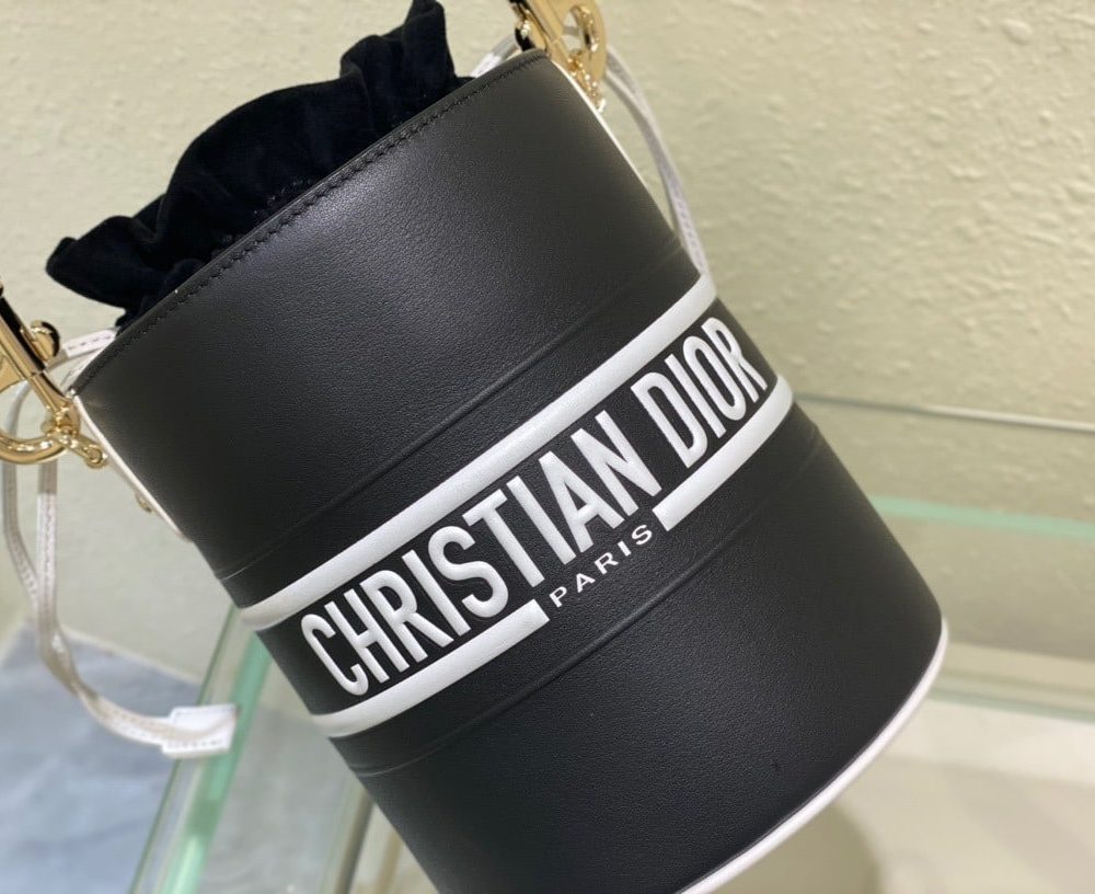 1:1 Replica Christian Dior Small Dior Vibe Bucket Bag Black, For Women, Women’s Handbags 5.5in/14cm CD M8703OOBR_M928