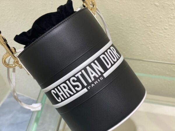 1:1 Replica Christian Dior Small Dior Vibe Bucket Bag Black, For Women, Women’s Handbags 5.5in/14cm CD M8703OOBR_M928