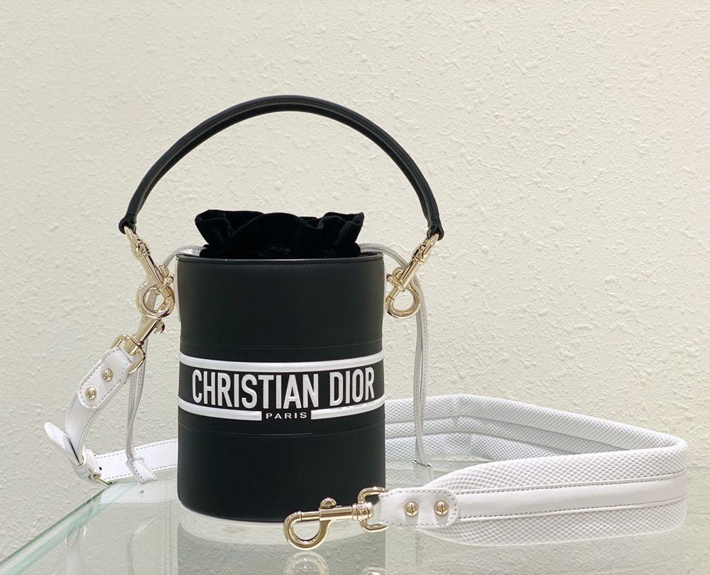 1:1 Replica Christian Dior Small Dior Vibe Bucket Bag Black, For Women, Women’s Handbags 5.5in/14cm CD M8703OOBR_M928