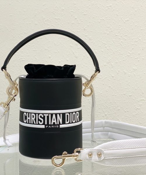 1:1 Replica Christian Dior Small Dior Vibe Bucket Bag Black, For Women, Women’s Handbags 5.5in/14cm CD M8703OOBR_M928