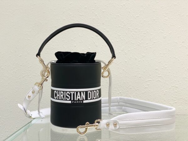 1:1 Replica Christian Dior Small Dior Vibe Bucket Bag Black, For Women, Women’s Handbags 5.5in/14cm CD M8703OOBR_M928