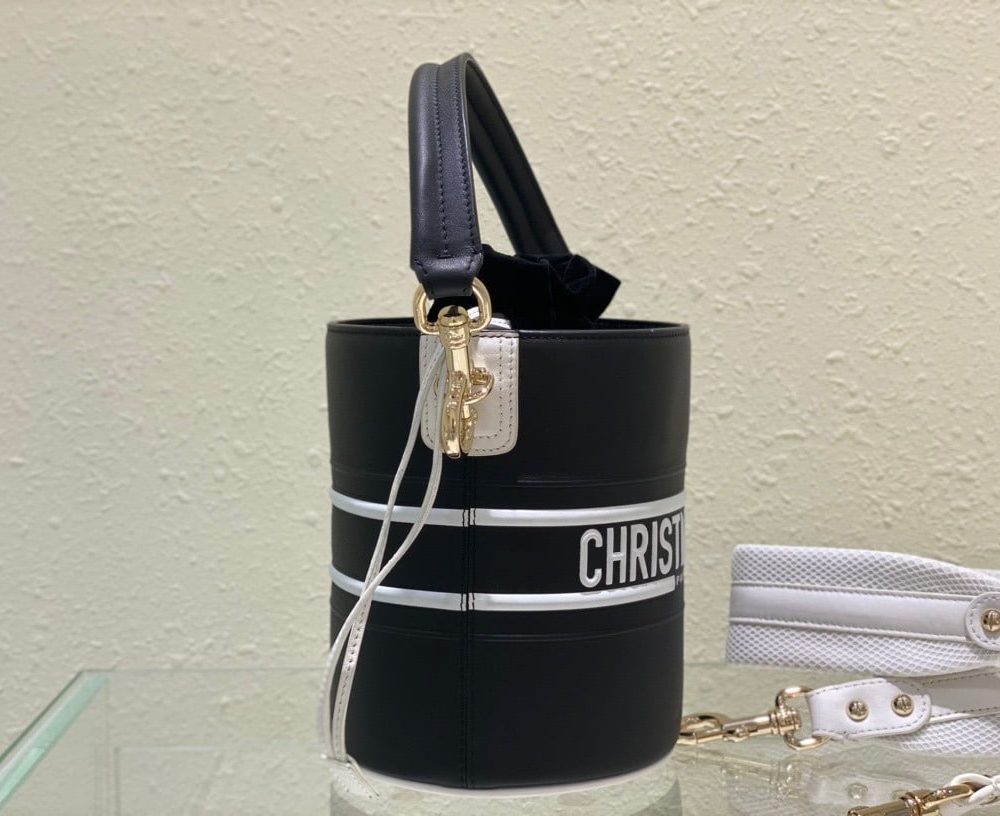 1:1 Replica Christian Dior Small Dior Vibe Bucket Bag Black, For Women, Women’s Handbags 5.5in/14cm CD M8703OOBR_M928