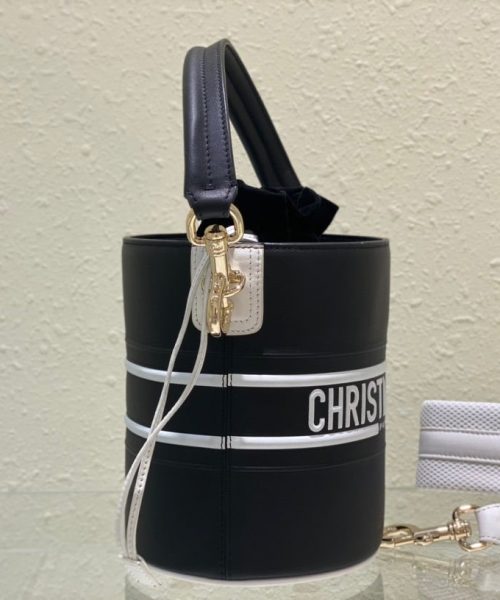1:1 Replica Christian Dior Small Dior Vibe Bucket Bag Black, For Women, Women’s Handbags 5.5in/14cm CD M8703OOBR_M928