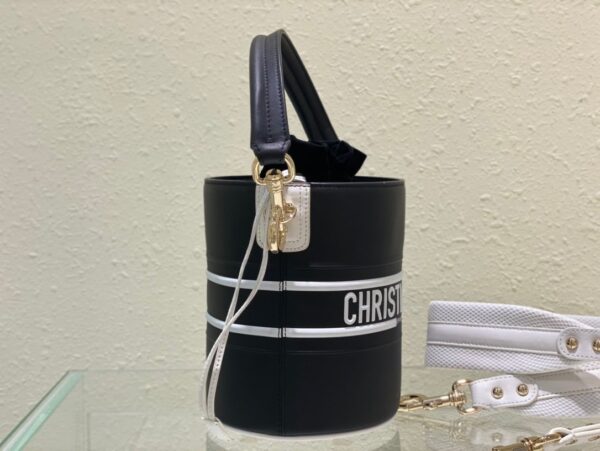 1:1 Replica Christian Dior Small Dior Vibe Bucket Bag Black, For Women, Women’s Handbags 5.5in/14cm CD M8703OOBR_M928
