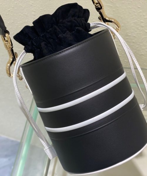 1:1 Replica Christian Dior Small Dior Vibe Bucket Bag Black, For Women, Women’s Handbags 5.5in/14cm CD M8703OOBR_M928