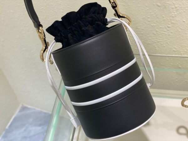 1:1 Replica Christian Dior Small Dior Vibe Bucket Bag Black, For Women, Women’s Handbags 5.5in/14cm CD M8703OOBR_M928