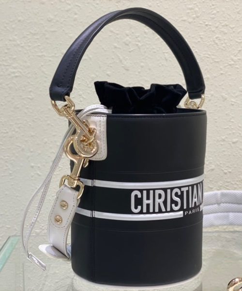 1:1 Replica Christian Dior Small Dior Vibe Bucket Bag Black, For Women, Women’s Handbags 5.5in/14cm CD M8703OOBR_M928
