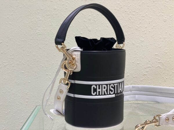 1:1 Replica Christian Dior Small Dior Vibe Bucket Bag Black, For Women, Women’s Handbags 5.5in/14cm CD M8703OOBR_M928