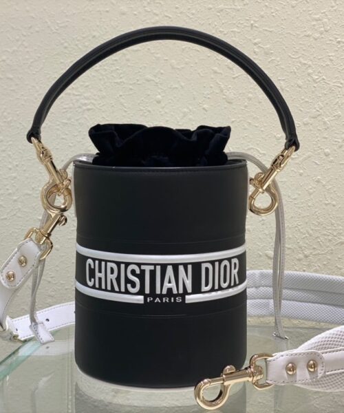 1:1 Replica Christian Dior Small Dior Vibe Bucket Bag Black, For Women, Women’s Handbags 5.5in/14cm CD M8703OOBR_M928