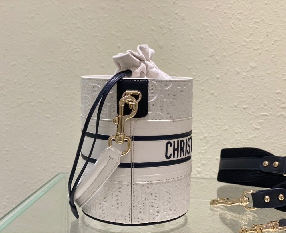 1:1 Replica Christian Dior Small Dior Vibe Bucket Bag White, For Women, Women’s Handbags 5.5in/14cm CD