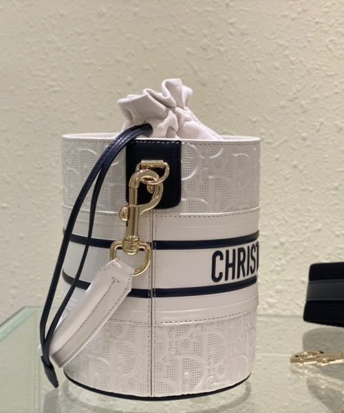1:1 Replica Christian Dior Small Dior Vibe Bucket Bag White, For Women, Women’s Handbags 5.5in/14cm CD