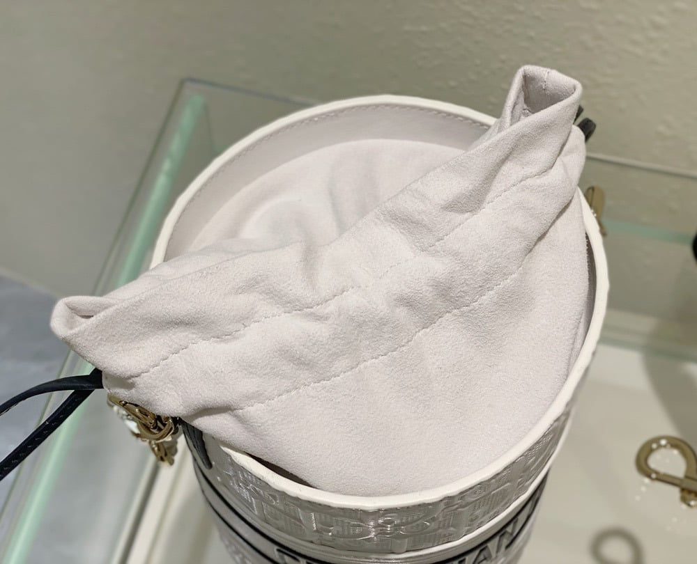 1:1 Replica Christian Dior Small Dior Vibe Bucket Bag White, For Women, Women’s Handbags 5.5in/14cm CD