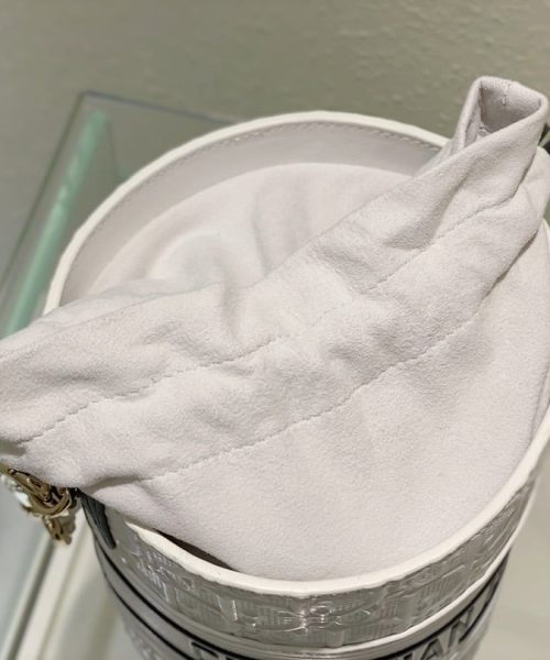 1:1 Replica Christian Dior Small Dior Vibe Bucket Bag White, For Women, Women’s Handbags 5.5in/14cm CD
