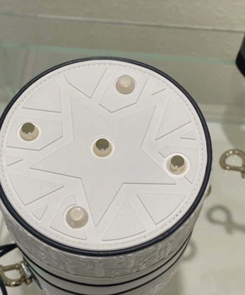 1:1 Replica Christian Dior Small Dior Vibe Bucket Bag White, For Women, Women’s Handbags 5.5in/14cm CD