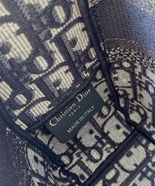 1:1 Replica Christian Dior Small DIORCAMP Bag Blue Dior Oblique Embroidery, Blue, For Women Women's Handbags, Shoulder Bags, Crossbody Bags, 23cm CD M1241ORIW_M928