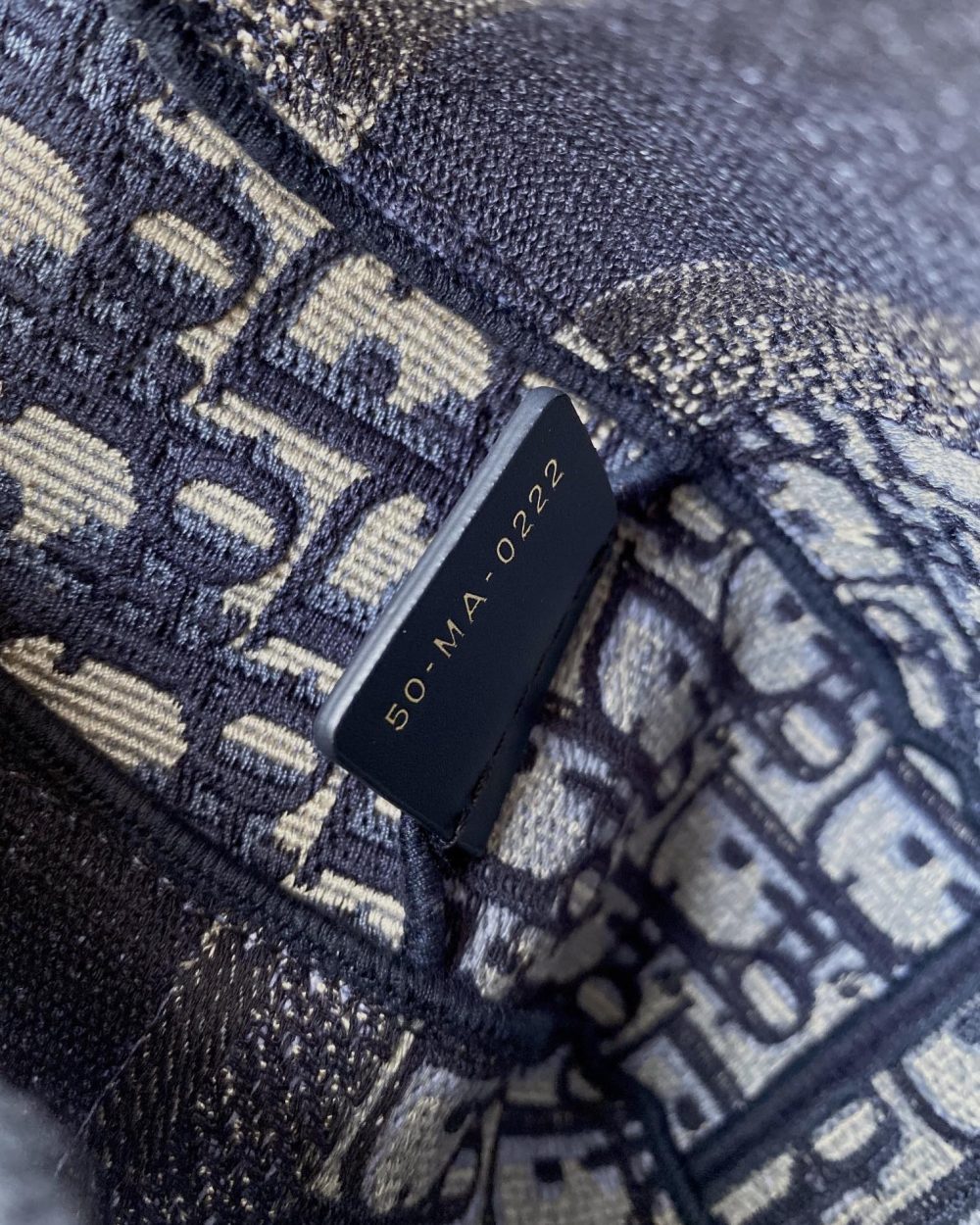 1:1 Replica Christian Dior Small DIORCAMP Bag Blue Dior Oblique Embroidery, Blue, For Women Women's Handbags, Shoulder Bags, Crossbody Bags, 23cm CD M1241ORIW_M928