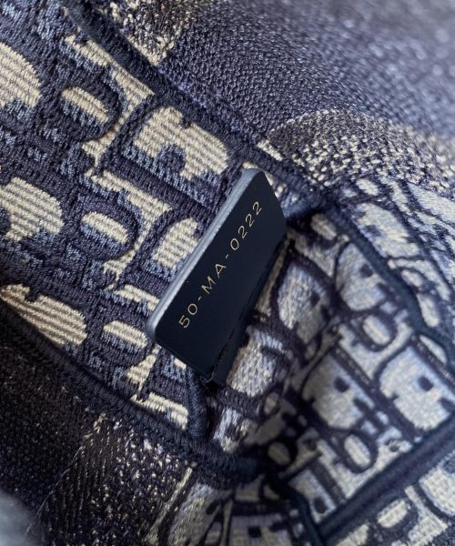 1:1 Replica Christian Dior Small DIORCAMP Bag Blue Dior Oblique Embroidery, Blue, For Women Women's Handbags, Shoulder Bags, Crossbody Bags, 23cm CD M1241ORIW_M928
