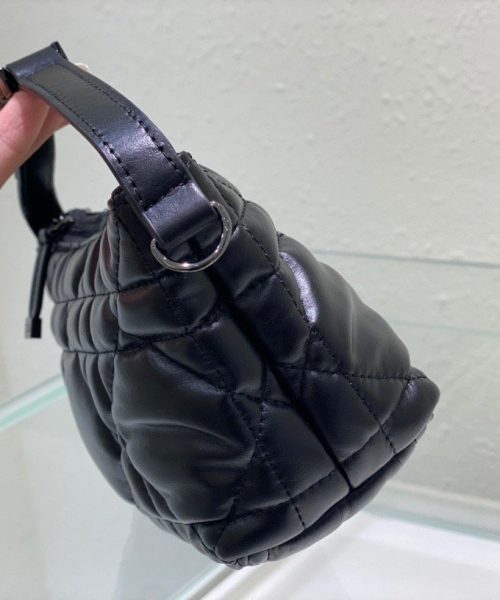 1:1 Replica Christian Dior Small DiorTravel Nomad Pouch Black, For Women, Women’s Handbags 6in/15cm CD S5553BMIG_M900