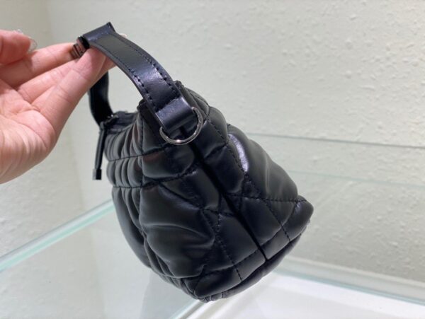 1:1 Replica Christian Dior Small DiorTravel Nomad Pouch Black, For Women, Women’s Handbags 6in/15cm CD S5553BMIG_M900