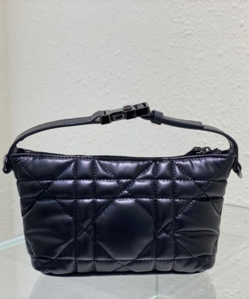 1:1 Replica Christian Dior Small DiorTravel Nomad Pouch Black, For Women, Women’s Handbags 6in/15cm CD S5553BMIG_M900