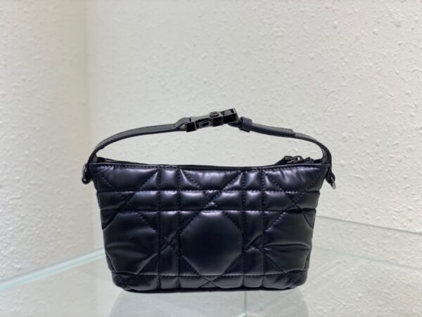 1:1 Replica Christian Dior Small DiorTravel Nomad Pouch Black, For Women, Women’s Handbags 6in/15cm CD S5553BMIG_M900
