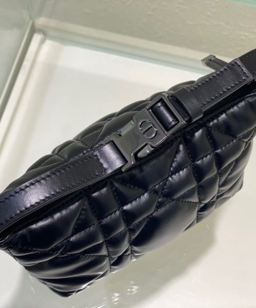 1:1 Replica Christian Dior Small DiorTravel Nomad Pouch Black, For Women, Women’s Handbags 6in/15cm CD S5553BMIG_M900