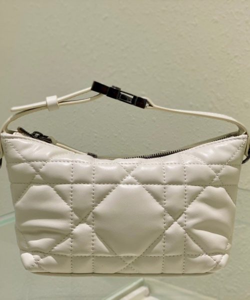 1:1 Replica Christian Dior Small DiorTravel Nomad Pouch White, For Women, Women’s Handbags 6in/15cm CD S5553BMIG_M030