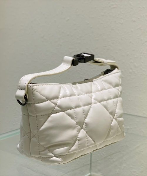 1:1 Replica Christian Dior Small DiorTravel Nomad Pouch White, For Women, Women’s Handbags 6in/15cm CD S5553BMIG_M030