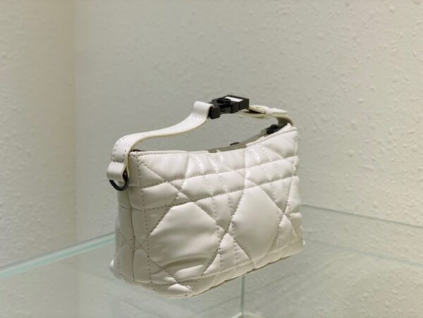 1:1 Replica Christian Dior Small DiorTravel Nomad Pouch White, For Women, Women’s Handbags 6in/15cm CD S5553BMIG_M030
