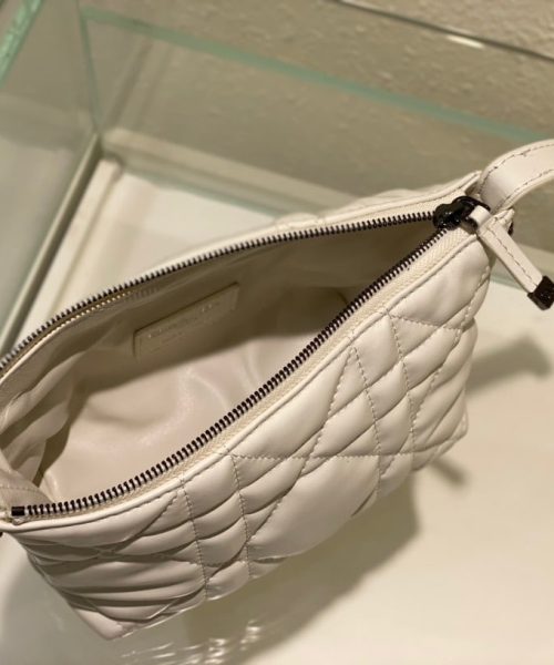 1:1 Replica Christian Dior Small DiorTravel Nomad Pouch White, For Women, Women’s Handbags 6in/15cm CD S5553BMIG_M030