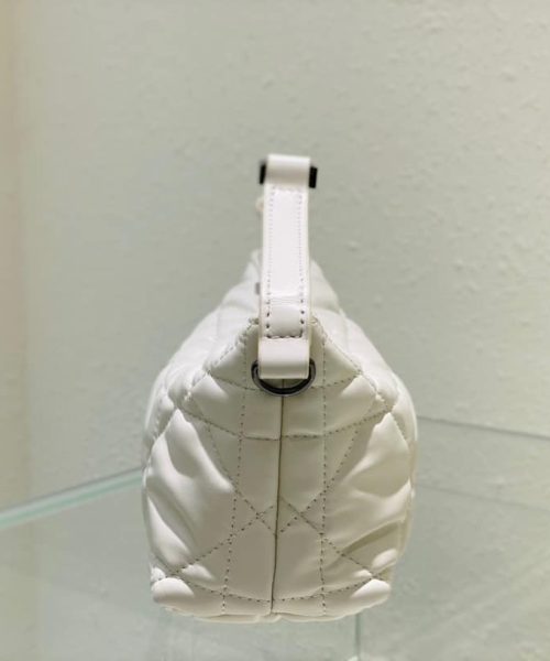 1:1 Replica Christian Dior Small DiorTravel Nomad Pouch White, For Women, Women’s Handbags 6in/15cm CD S5553BMIG_M030