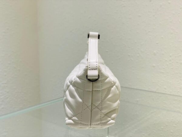 1:1 Replica Christian Dior Small DiorTravel Nomad Pouch White, For Women, Women’s Handbags 6in/15cm CD S5553BMIG_M030
