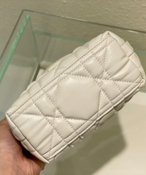 1:1 Replica Christian Dior Small DiorTravel Nomad Pouch White, For Women, Women’s Handbags 6in/15cm CD S5553BMIG_M030