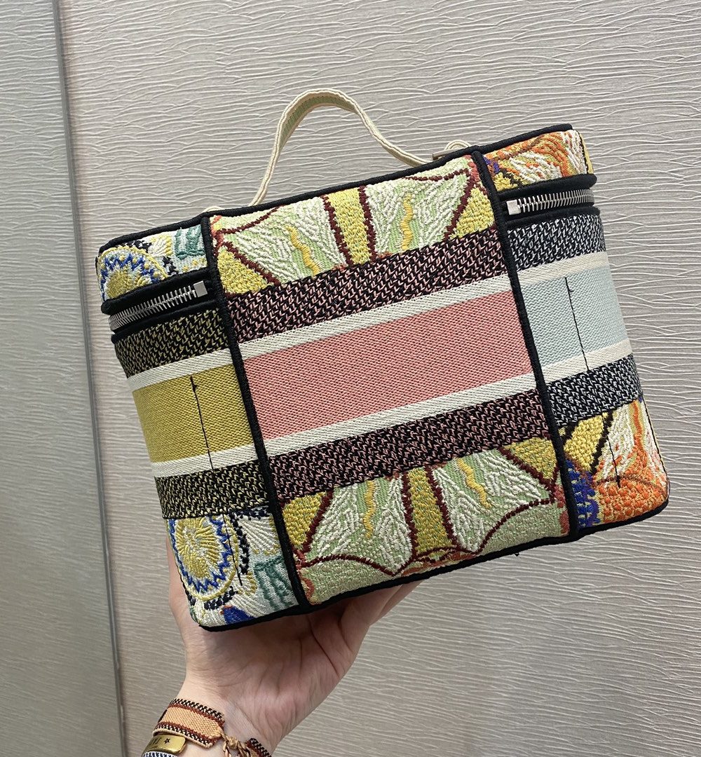 1:1 Replica Christian Dior Travel Vanity Case Bag For Women 9.5in/24cm CD