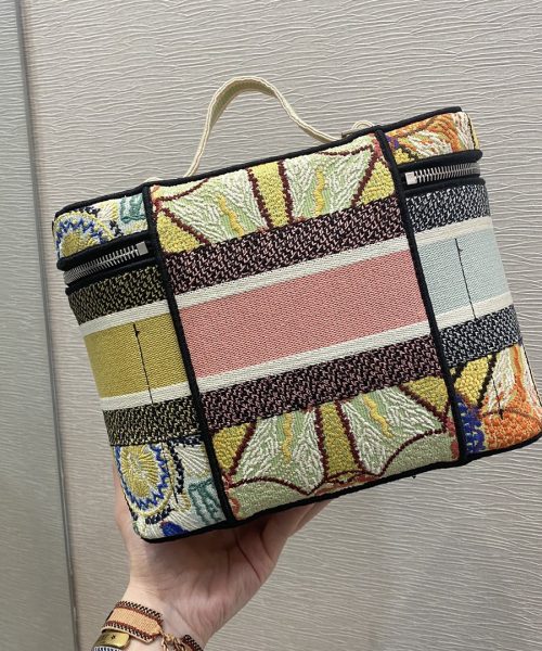 1:1 Replica Christian Dior Travel Vanity Case Bag For Women 9.5in/24cm CD