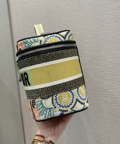 1:1 Replica Christian Dior Travel Vanity Case Bag For Women 9.5in/24cm CD
