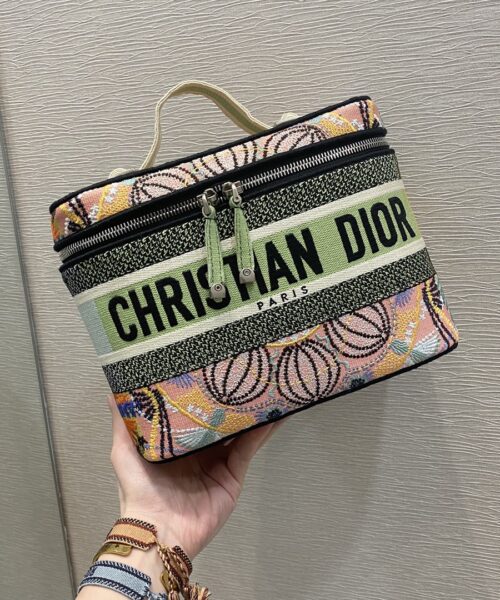 1:1 Replica Christian Dior Travel Vanity Case Bag For Women 9.5in/24cm CD