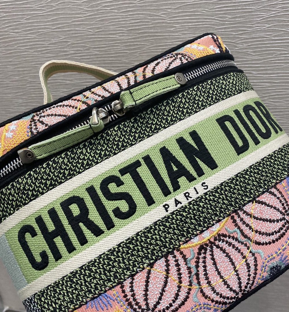 1:1 Replica Christian Dior Travel Vanity Case Bag For Women 9.5in/24cm CD