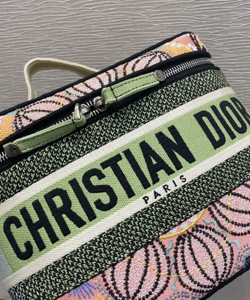 1:1 Replica Christian Dior Travel Vanity Case Bag For Women 9.5in/24cm CD