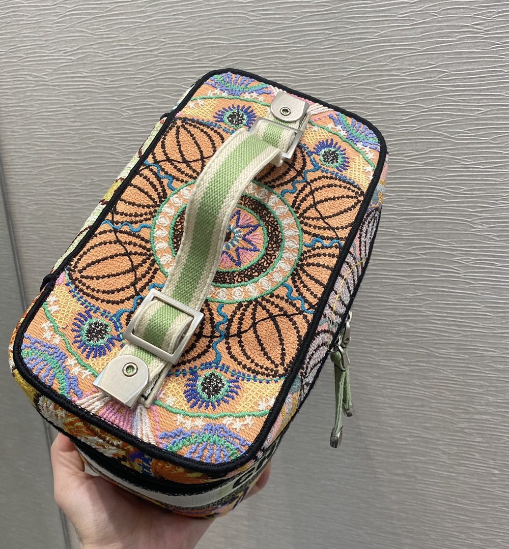 1:1 Replica Christian Dior Travel Vanity Case Bag For Women 9.5in/24cm CD