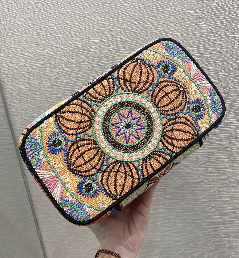 1:1 Replica Christian Dior Travel Vanity Case Bag For Women 9.5in/24cm CD