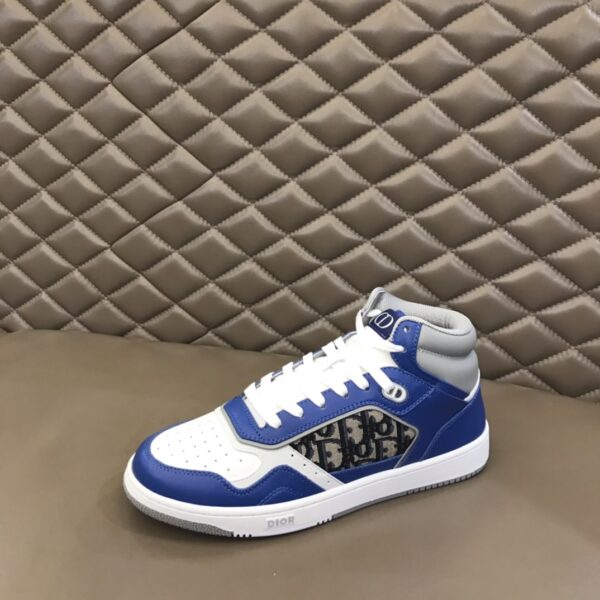Christian Dior Women's B27 High-Top Sneaker Blue For Women CD