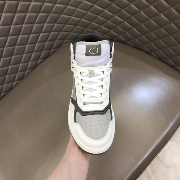Christian Dior Women's B27 High-Top Sneaker Gray For Women CD