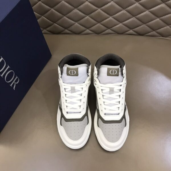 Christian Dior Women's B27 High-Top Sneaker Gray For Women CD