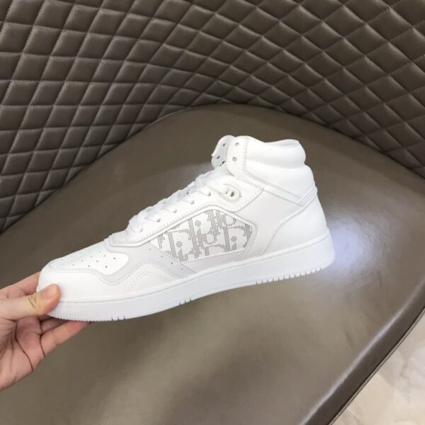 Christian Dior Women's B27 High-Top Sneaker White For Women CD