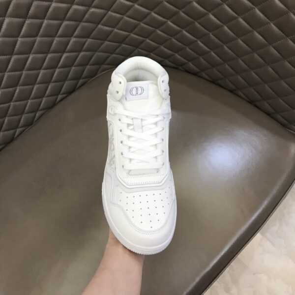 Christian Dior Women's B27 High-Top Sneaker White For Women CD