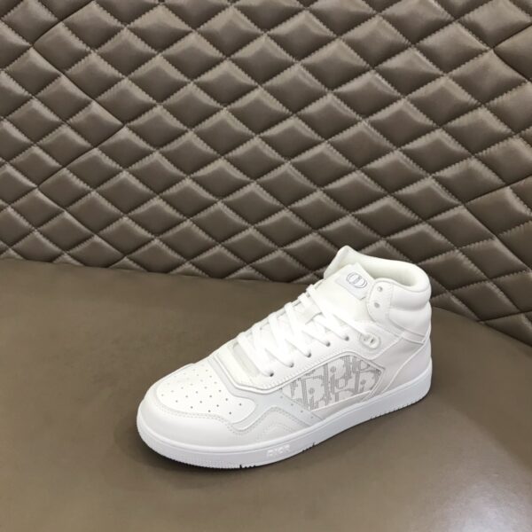 Christian Dior Women's B27 High-Top Sneaker White For Women CD
